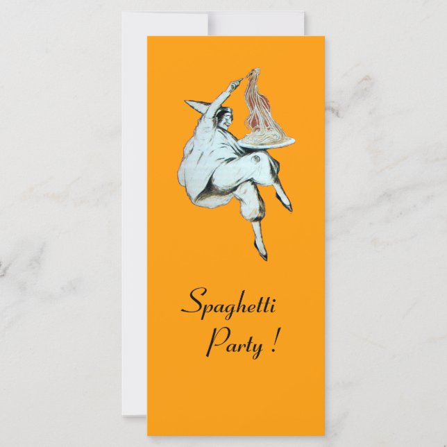 SPAGHETTI PARTY ITALIAN KITCHEN, RESTAURANT yellow (Front)