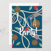 Spaghetti Pasta Italian Dinner Utensils Meatballs