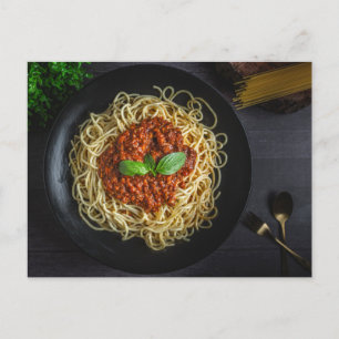 Spaghetti Postcard