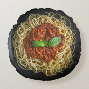 Spaghetti Round Cushion