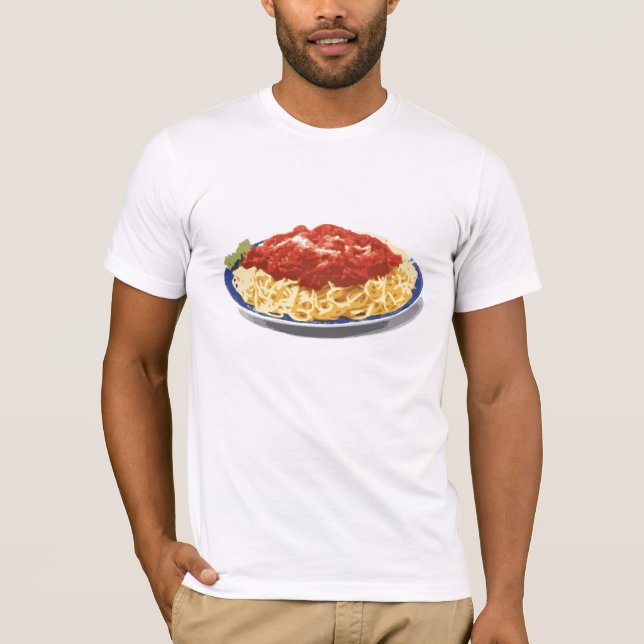 spaghetti T-Shirt (Front)