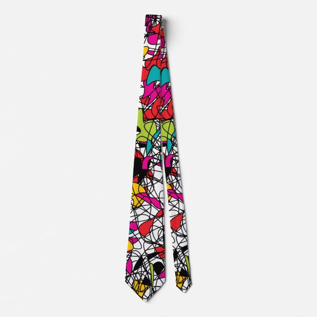 Spaghetti Tangle Tie (Front)