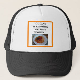 SPAGHETTI TRUCKER HAT