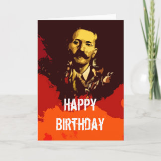 Spaghetti Western Birthday Card