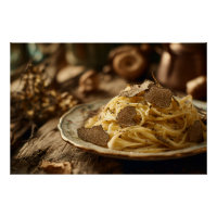 Spaghetti with Truffle Butter