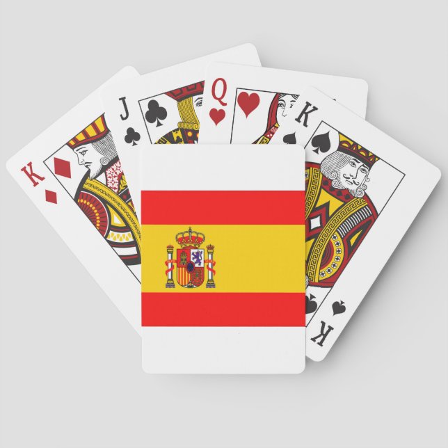 Spaim Playing Cards (Back)