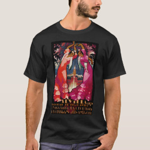 Spain 1930 Seville April Fair Travel Poster T-Shirt