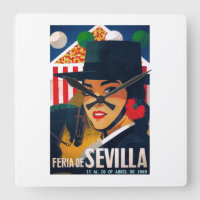 Spain 1969 Seville April Fair Poster