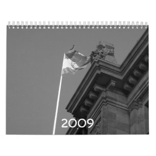 Spain 2009 calendar