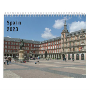 Spain 2023 calendar