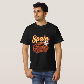 Spain 2026 Glory Soccer T-Shirt