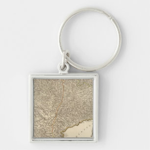 Spain 2 key ring