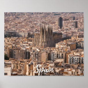 Spain (3) poster