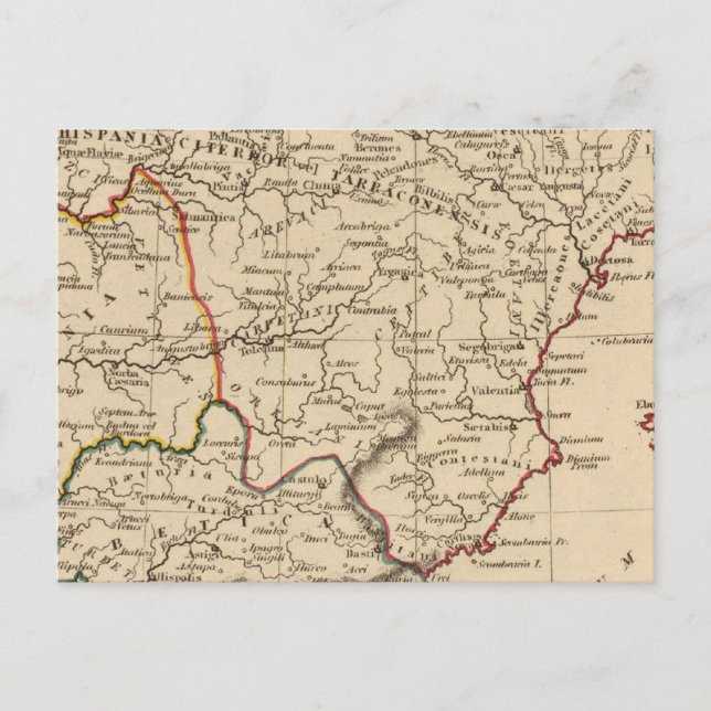 Spain 5 postcard (Front)