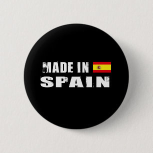 SPAIN 6 CM ROUND BADGE