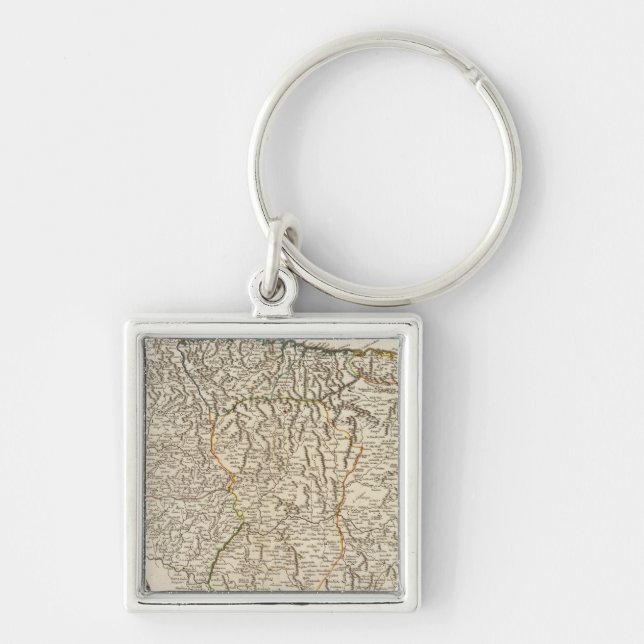 Spain 6 key ring (Front)
