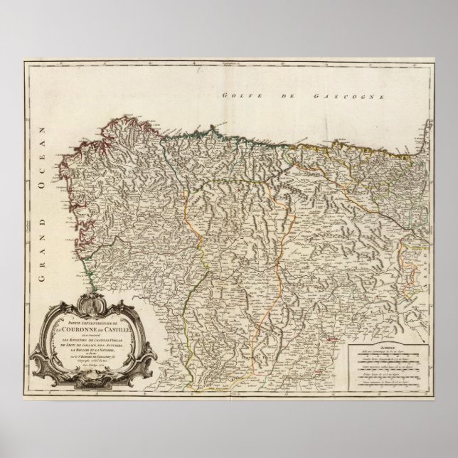 Spain 6 poster (Front)
