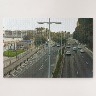 Spain. Alicante. #5. Jigsaw Puzzle