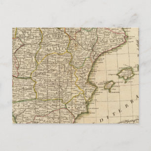 Spain and Portugal 10 Postcard