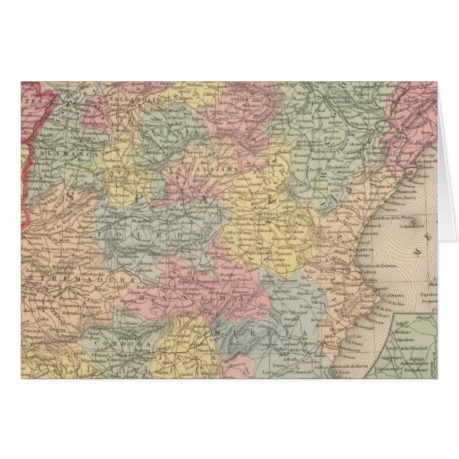 Spain and Portugal 13 (Front Horizontal)