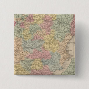 Spain and Portugal 13 15 Cm Square Badge