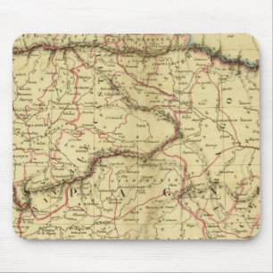 Spain and Portugal 14 Mouse Pad