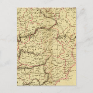 Spain and Portugal 14 Postcard