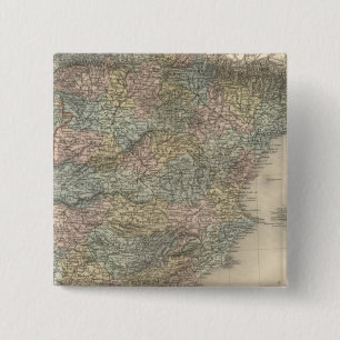 Spain and Portugal 15 Cm Square Badge