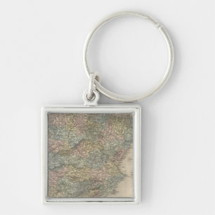 Spain and Portugal 15 Key Ring
