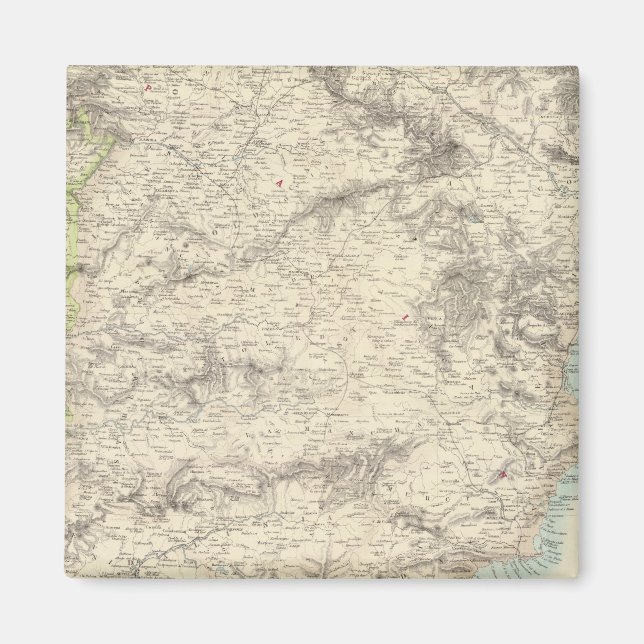 Spain and Portugal 16 Magnet (Front)