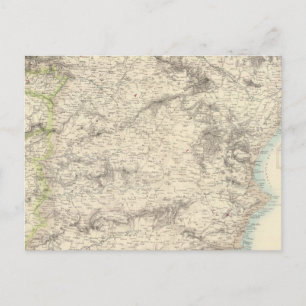 Spain and Portugal 16 Postcard