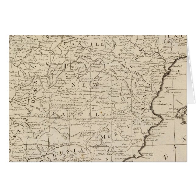 Spain and Portugal 18 (Front Horizontal)