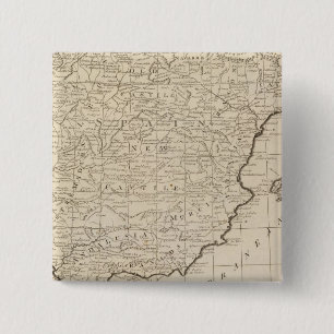 Spain and Portugal 18 15 Cm Square Badge