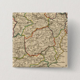 Spain and Portugal 19 15 Cm Square Badge
