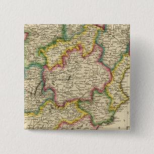 Spain and Portugal 19 15 Cm Square Badge