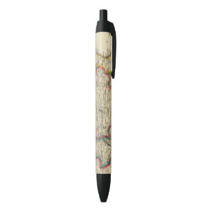 Spain and Portugal 19 Black Ink Pen
