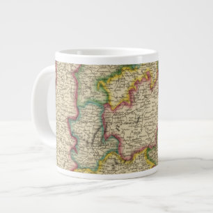 Spain and Portugal 19 Large Coffee Mug