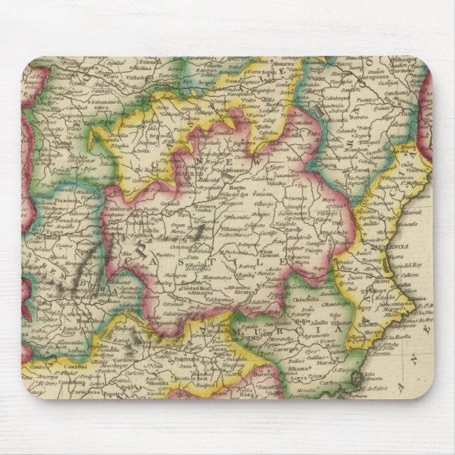 Spain and Portugal 19 Mouse Pad (Front)