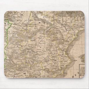 Spain and Portugal 20 Mouse Pad
