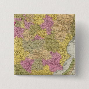 Spain And Portugal 2 15 Cm Square Badge