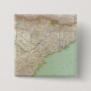Spain and Portugal 2 15 Cm Square Badge