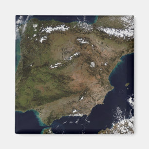 Spain and Portugal 2 Magnet