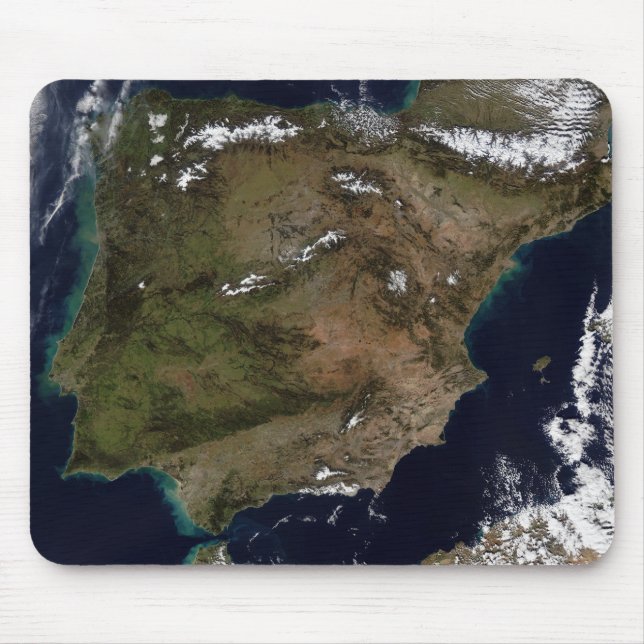 Spain and Portugal 2 Mouse Pad (Front)