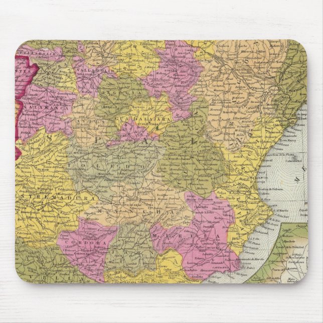 Spain And Portugal 2 Mouse Pad (Front)