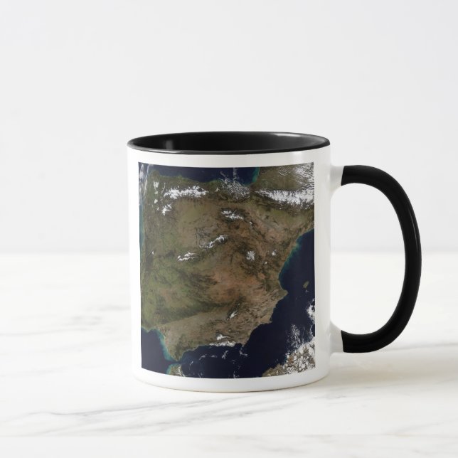 Spain and Portugal 2 Mug (Right)