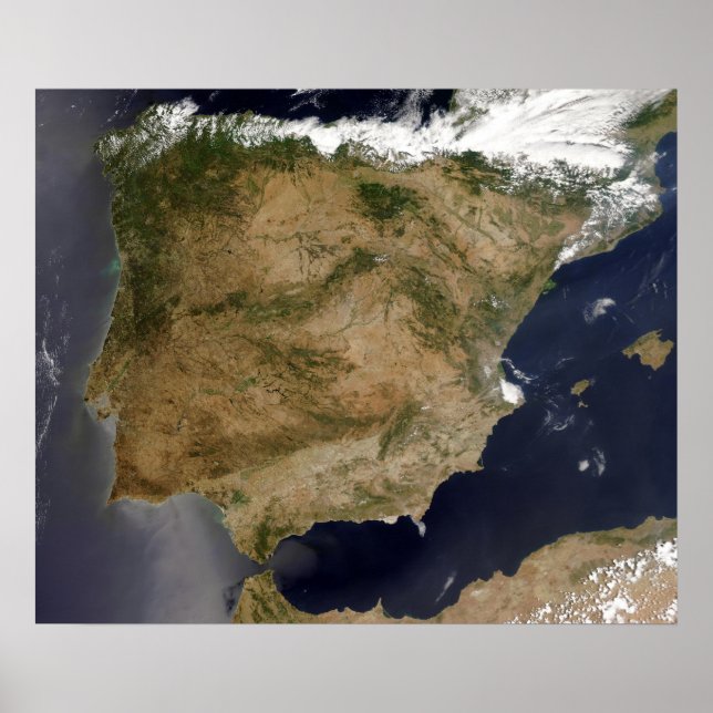 Spain and Portugal 2 Poster (Front)