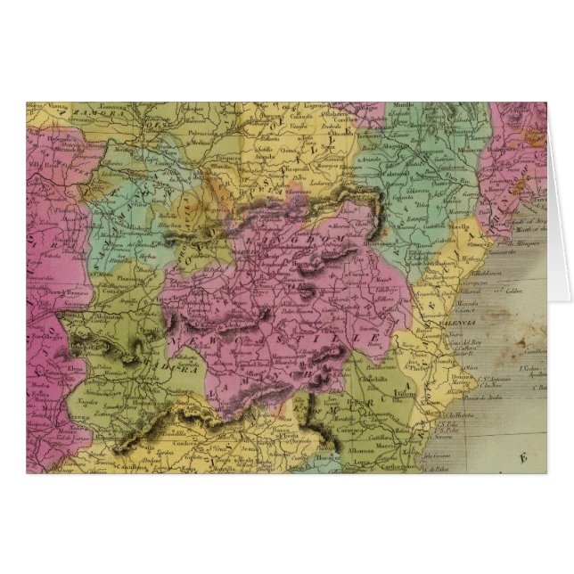 Spain and Portugal 3 (Front Horizontal)