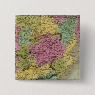 Spain and Portugal 3 15 Cm Square Badge