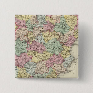 Spain And Portugal 3 15 Cm Square Badge