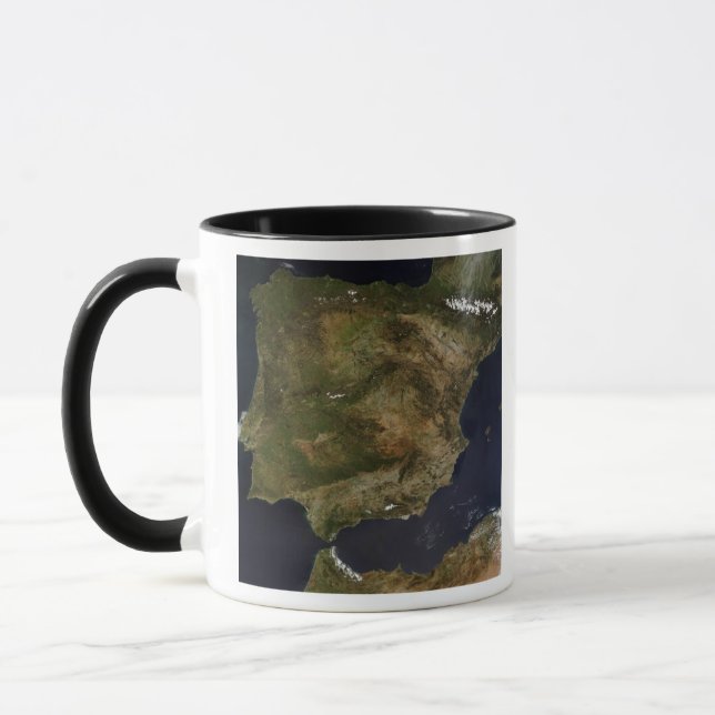 Spain and Portugal 3 Mug (Left)